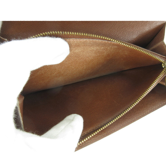 Louis Vuitton Wallet Long Monogram Brown - Picture 6 of 6